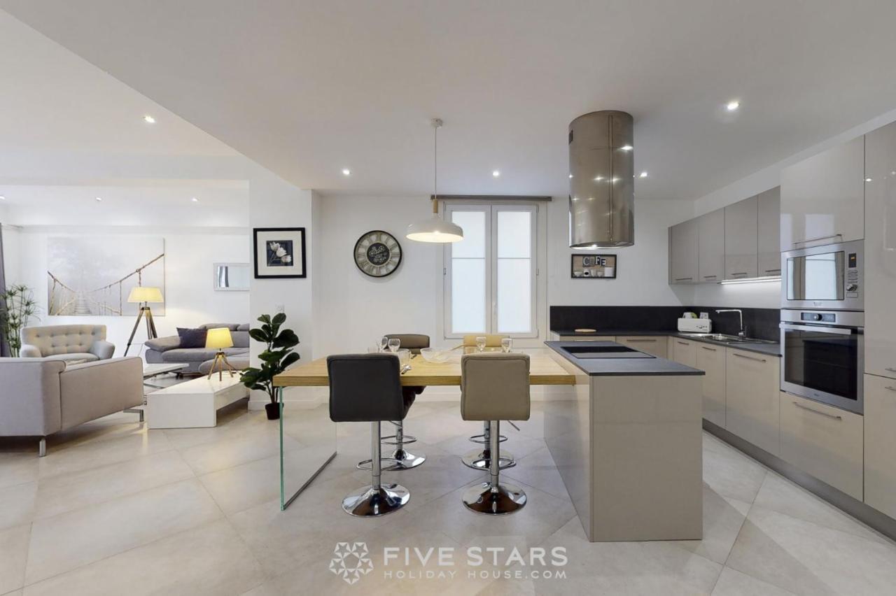 Grand Suite Promenade Five Stars Holiday House Ницца Экстерьер фото