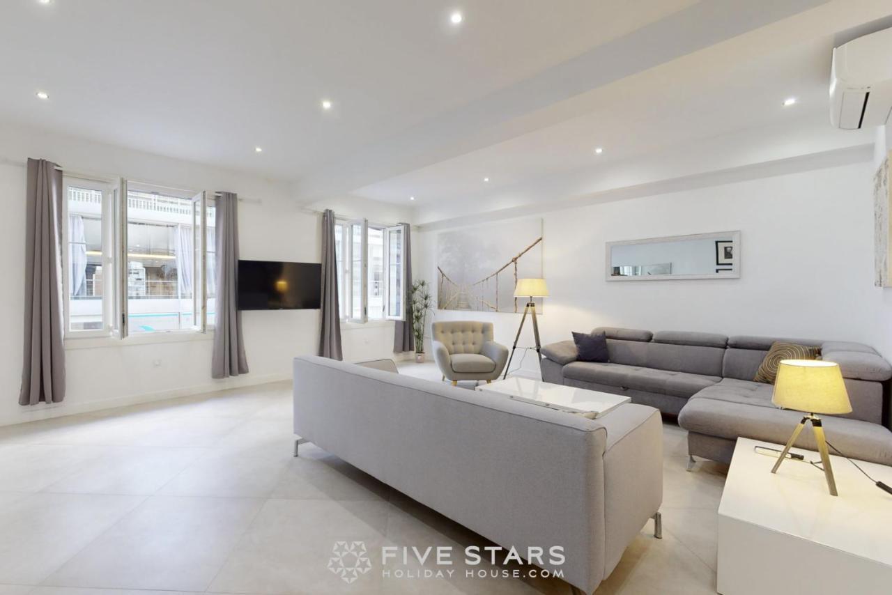 Grand Suite Promenade Five Stars Holiday House Ницца Экстерьер фото